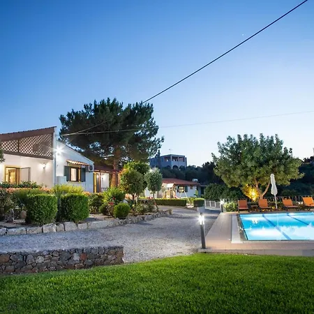 Villa Metochi Rethymno (Crete)
