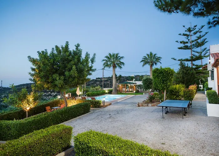 Villa Metochi Rethymno (Crete)