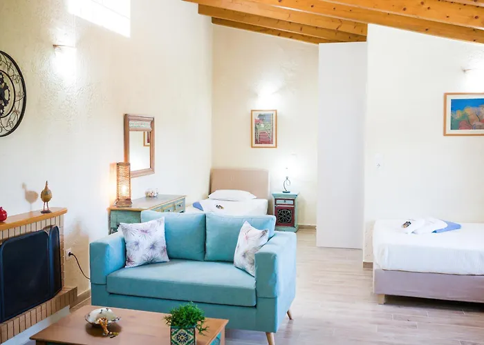 Villa Metochi Rethymno (Crete)